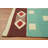 Flat Weave Wool Kilim Square Area Rug 6x6