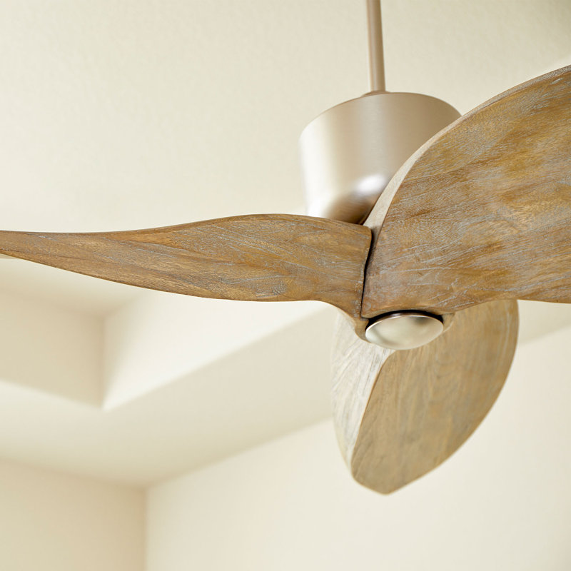 Mireille 52'' Ceiling Fan, Satin Nickel