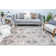 Tapis ivoire Gianna