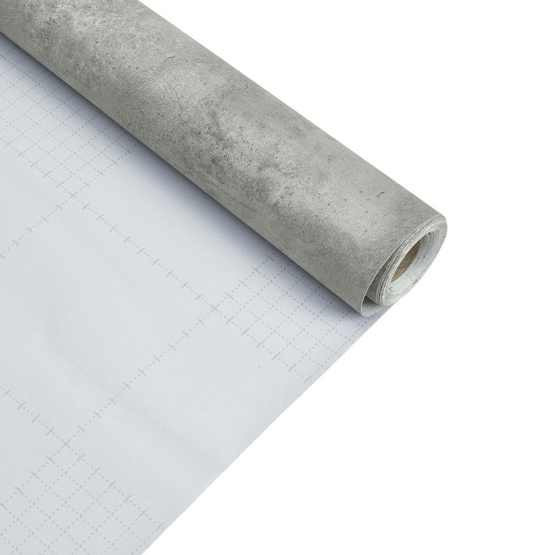 Ernstville 5m x 60cm Flocked Wallpaper Roll