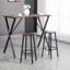 Counter Stool with Metal Frame