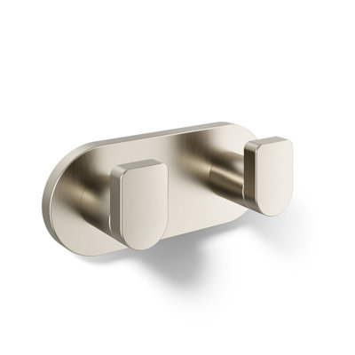Composed® Wall Mounted Double Robe Hook