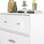 Armoire de rangement à 3 tiroirs,