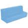 3 Seater Bench Basic - Seat Height: 6"
