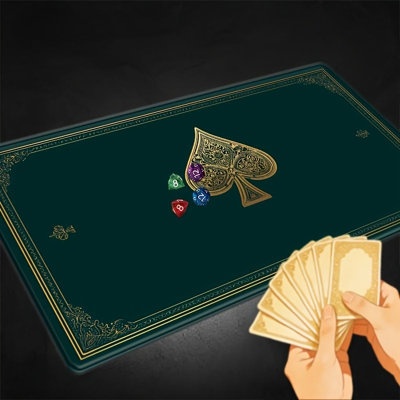 Tapis de jeu / table Classic Spade -15,7 * 31,5 pouces
