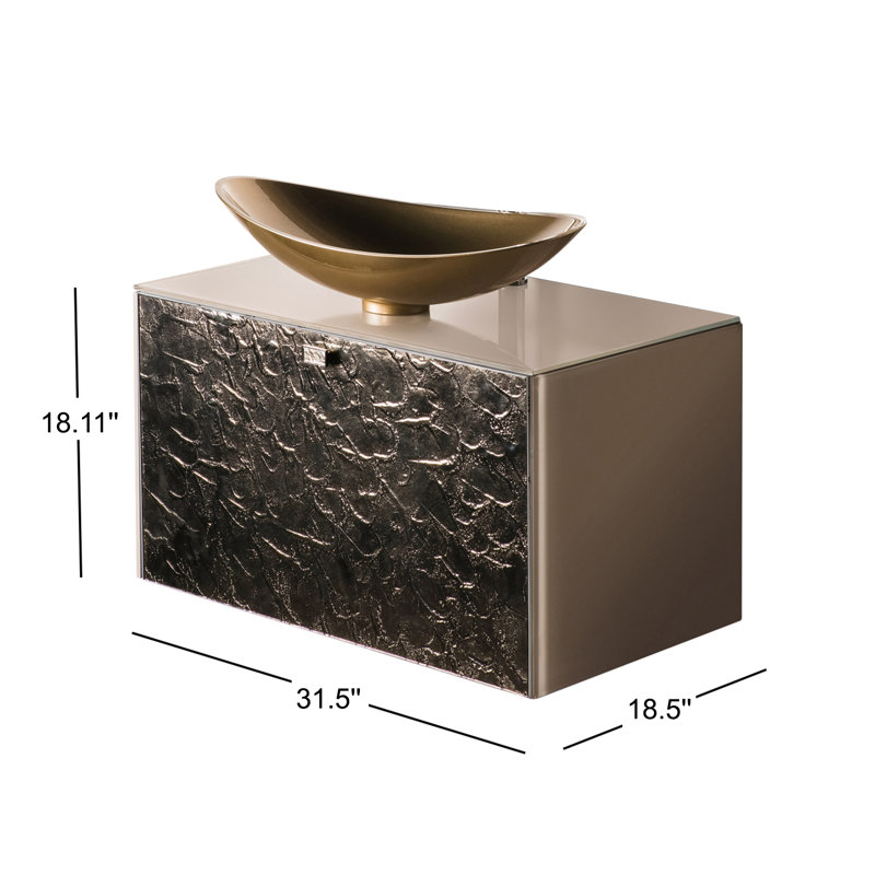 Felvy 31.5'' W Single Vanity