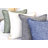 Textured Cotton Throw Pillow Covers / Modern Cushion Covers / Elegant Square Pillow Cases-116396111-116396105