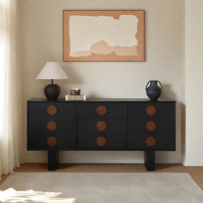 French Long Accent Cabinet