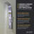 Niagara 64'' Shower Panel with Fixed Shower Head