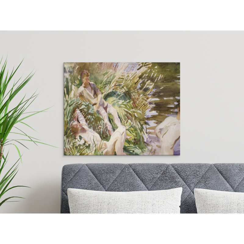 Wrapped Canvas Print Set, 12x9