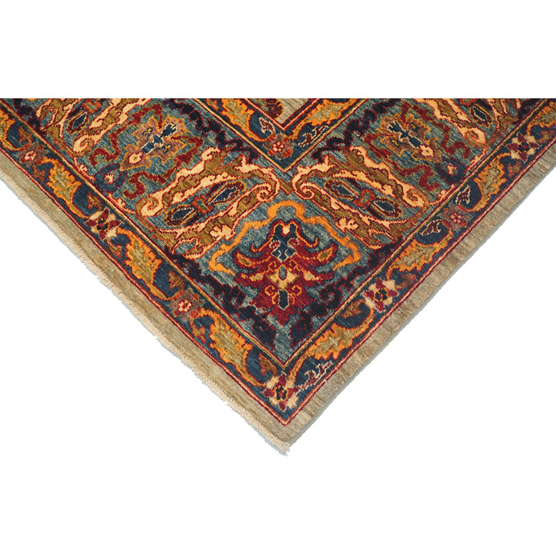 Wool Oriental Area Rug
