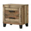 Ensemble de chambre à coucher 6 pièces Biloxi - Lit très grand avec commode, miroir, commode et 2 tables de chevet-923822877