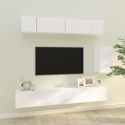 Lisabeth Unfinished Entertainment Centre for TVs up to 24"