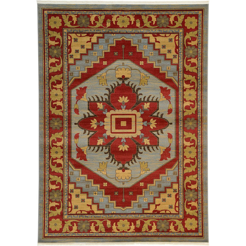 Lauri Geometric Indoor Rug, Rectangle 7' x 10'