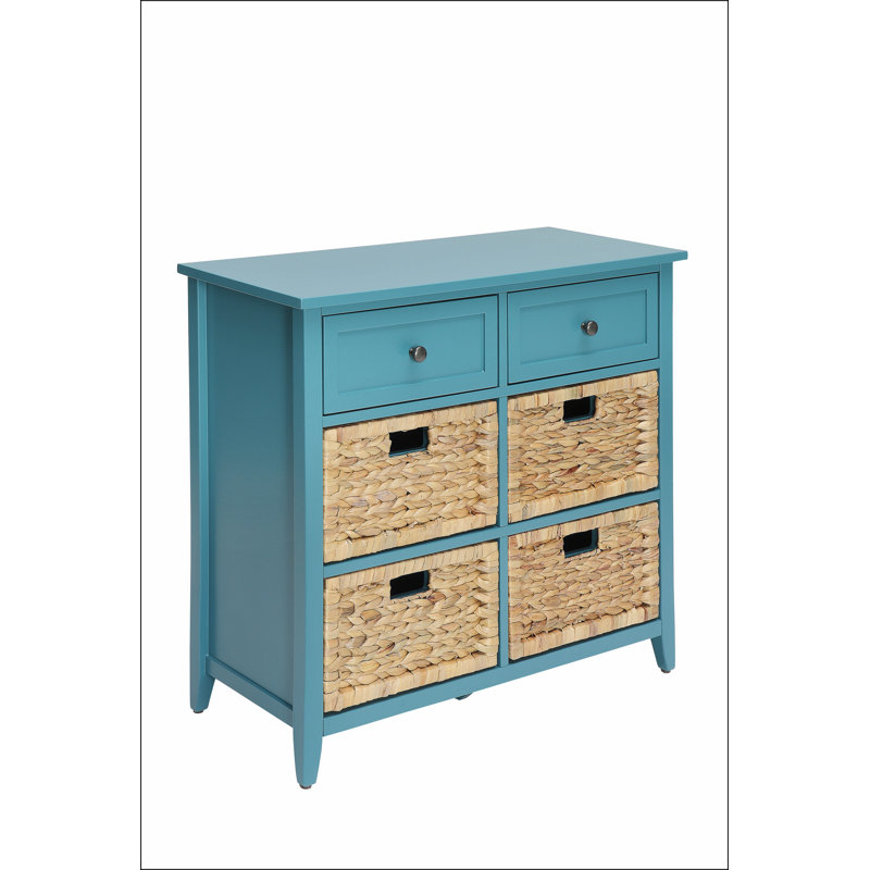 Armoire console Flavius, Sarcelle