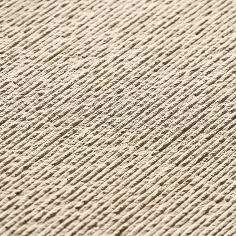 Rakestone 12x24 3D Honed Limestone Stone Tile, Comb Textured, Porto Beige, Limestone
