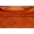 Orange Wool Gabbeh Indian Area Rug 8x10