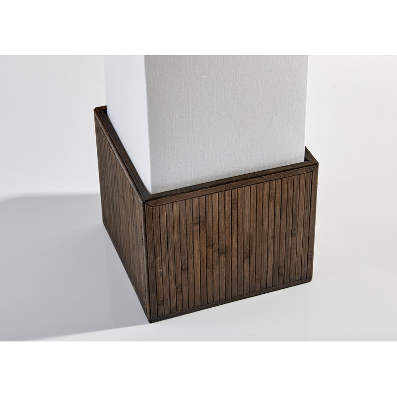 Swope 50'' Column Floor Lamp