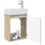 Single Bathroom Vanity with Ceramic Basin-112525090