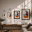 Stacked Forms Minimalist - Print-497415649-497415662