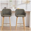 Ensemble de 2 tabourets de bar Modern-399652936
