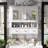Wall Mounted 41 Bathroom Mirror Cabinet With Drawers, Organizer Hooks, And High-Define Mirrors, White, Modern For Use 24-Inch Style Vanity-1824485100