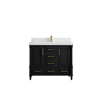 Ensemble de meuble-lavabo simple 42 po Aberdeen