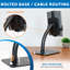 Mount-It! Anti-Theft Tablet Countertop Kiosk Stand