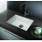 Alfi Brand 17.25'' W Single Bowl Fireclay Undermount Kitchen Sink