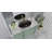 Badeloft 24.4" x 13.7" Stone Resin Vessel Bathroom Sink WB-01-MBLK in Matte Black-71904047