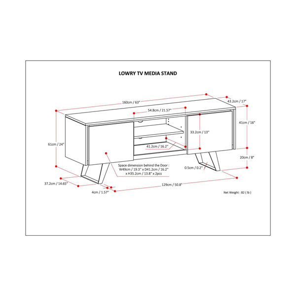 Dimensions du produit