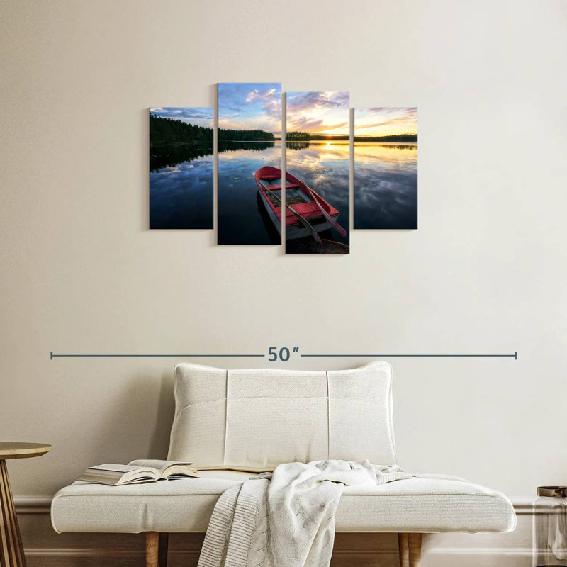 Bateau Mehar Scenic Lake, H 22 po x l 36 po