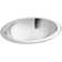 Bachata Metal Oval Undermount Bathroom Sink with Overflow