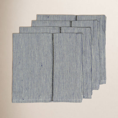 Blisse Reversible Linen Napkin