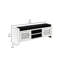Banc Bryson, miroir et faux diamants