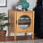 Emilin Solid Wood End Table