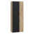Black/Oak