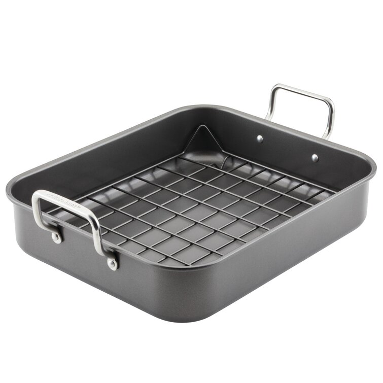 https://assets.wfcdn.com/im/61034801/resize-h755-w755%5Ecompr-r85/1454/145423968/Rachael+Ray+Nonstick+Roasting+Pan+With+Reversible+Rack%2C+16.5-inch+X+13.5-inch.jpg