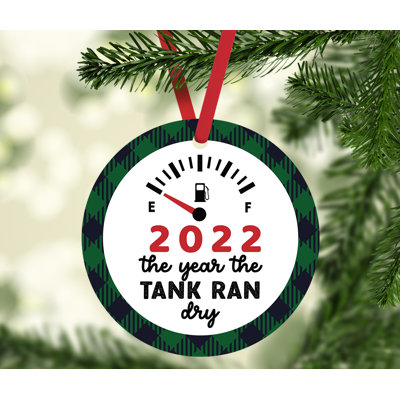 0.1'' Metal Holiday Shaped Ornament