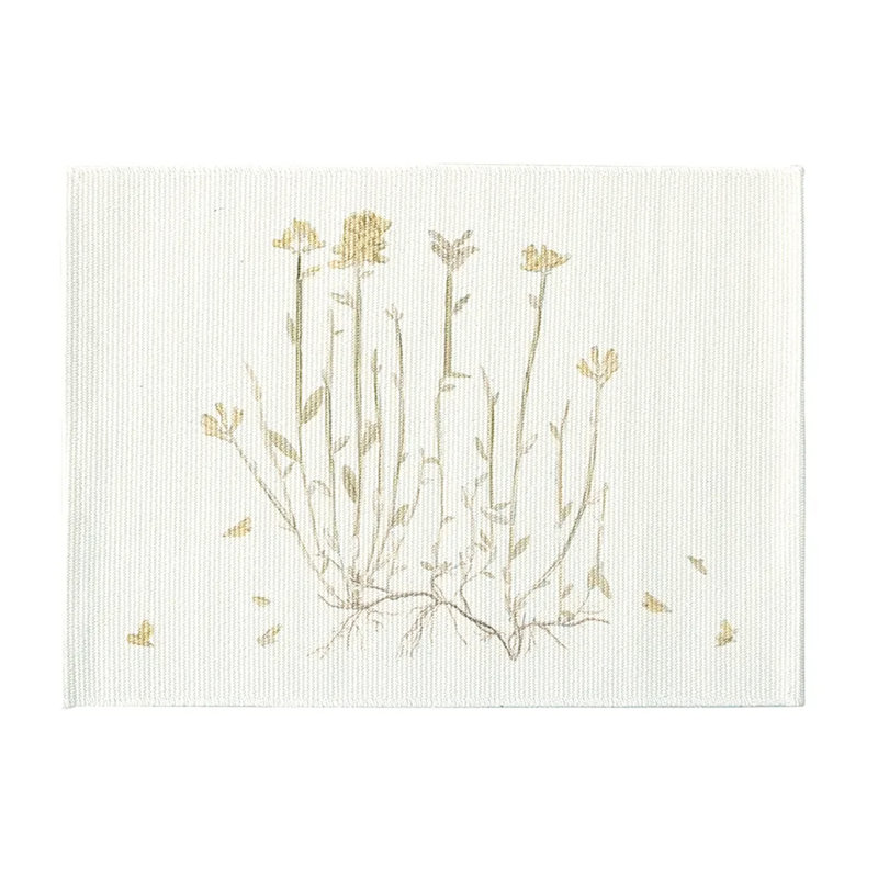 Zalo Floral Rectangle Placemat