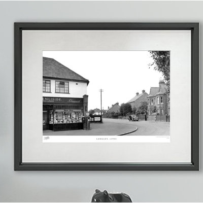 Langley, C1955 - Single Picture Frame Print