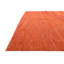 Tapis orange 6 x 9 Petrella