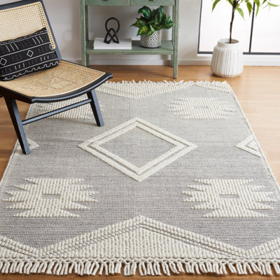 Tapis tissé à plat 80% laine et 20% coton Southwestern Altis