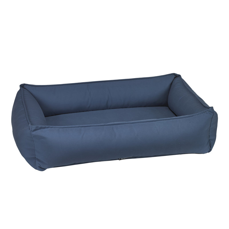 Chaise longue Urban, Petit (l 26 po x P 18 po x H 7 po), Bleu bord de mer