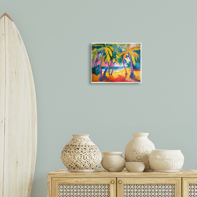 «Tropical Palm Paradise» par Ramona Murdock