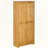 Pinewood Kitchen Pantry with Soft-Close Doors