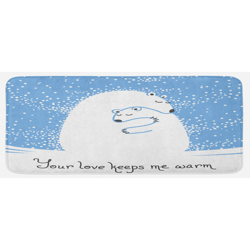 Tapis de cuisine animal