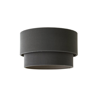 17.5 cm H Cotton Pendant Shade ( Slip-On )