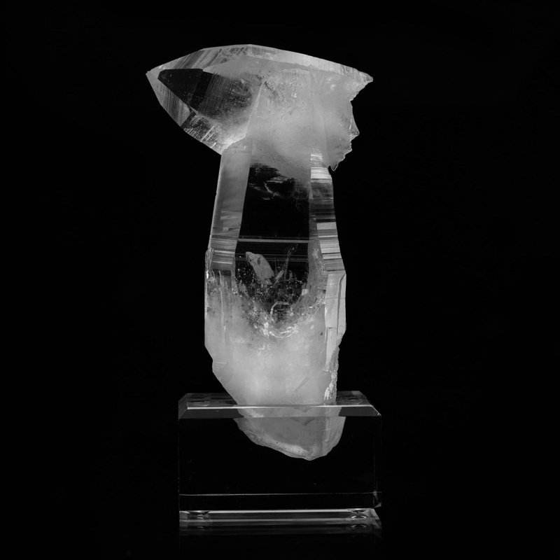 Sceptre formation de quartz