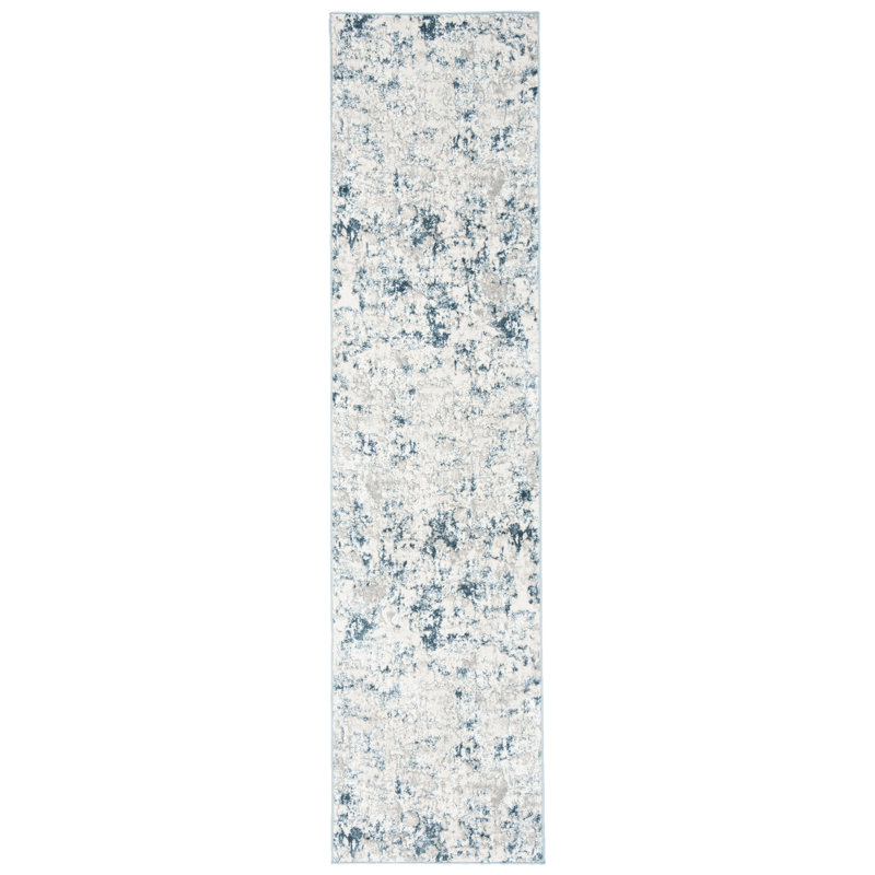Dyllan Vogue Performance Abstract Rug, Runner 2' x 12'